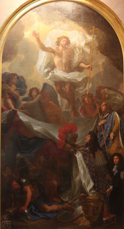 La Resurrezione di Gesù Cristo da Charles Le Brun